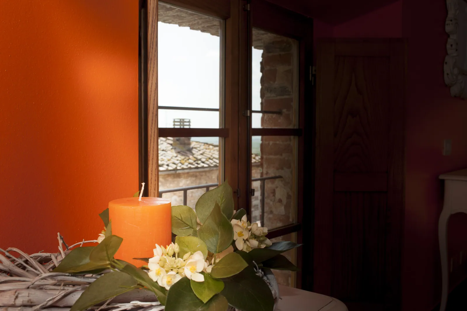 Dettaglio camera Camera Arancio