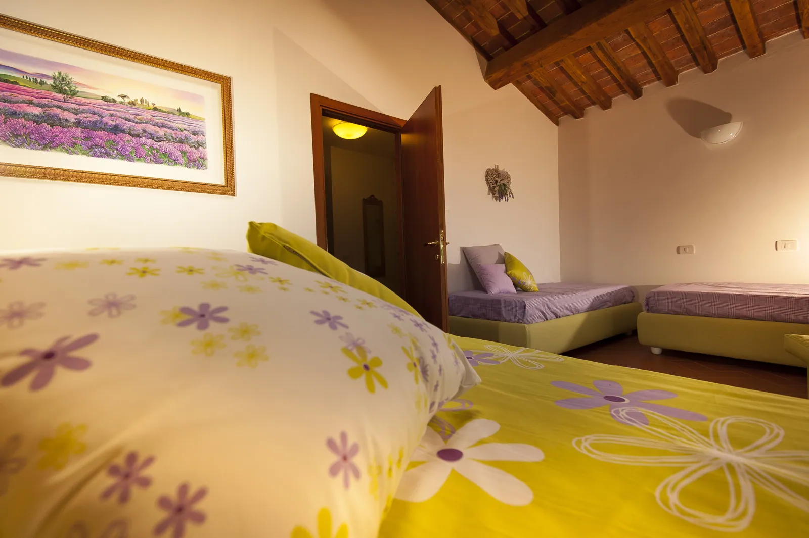 Dettaglio camera Camera Lavanda